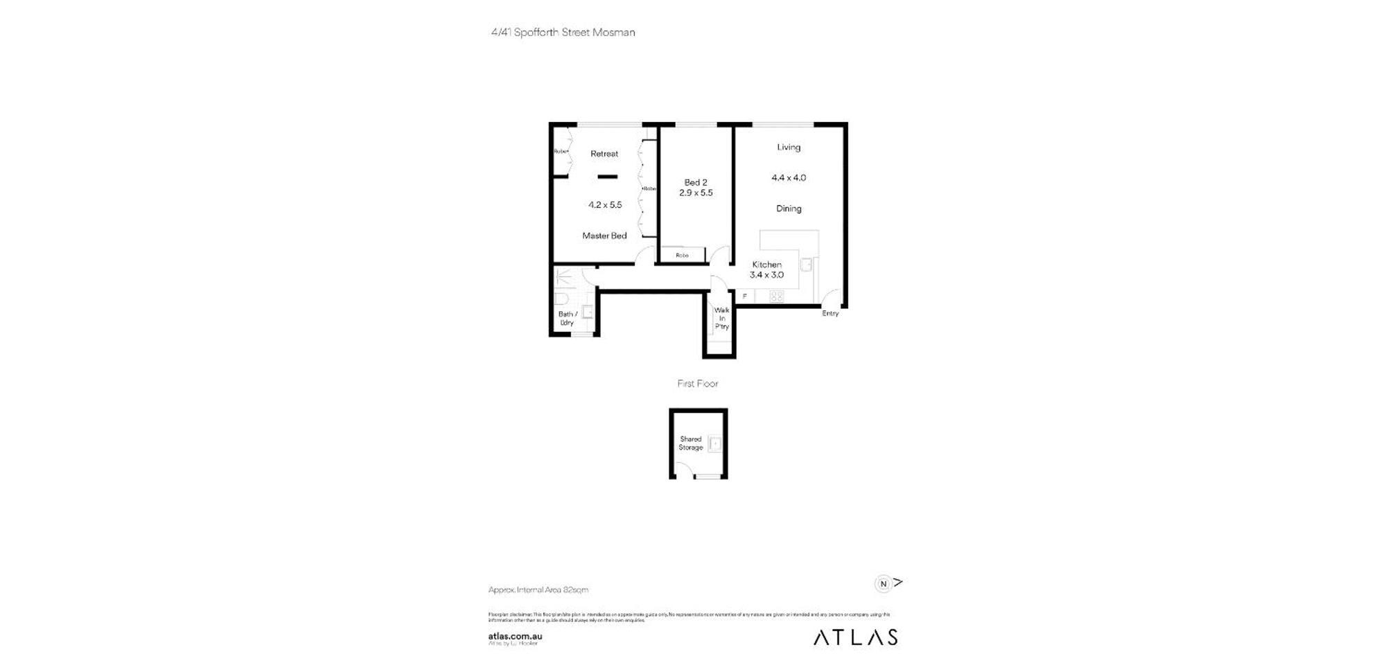 Stylish, Sunny & Spacious 2 Bedroom Apartment, Mosman 悉尼 外观 照片