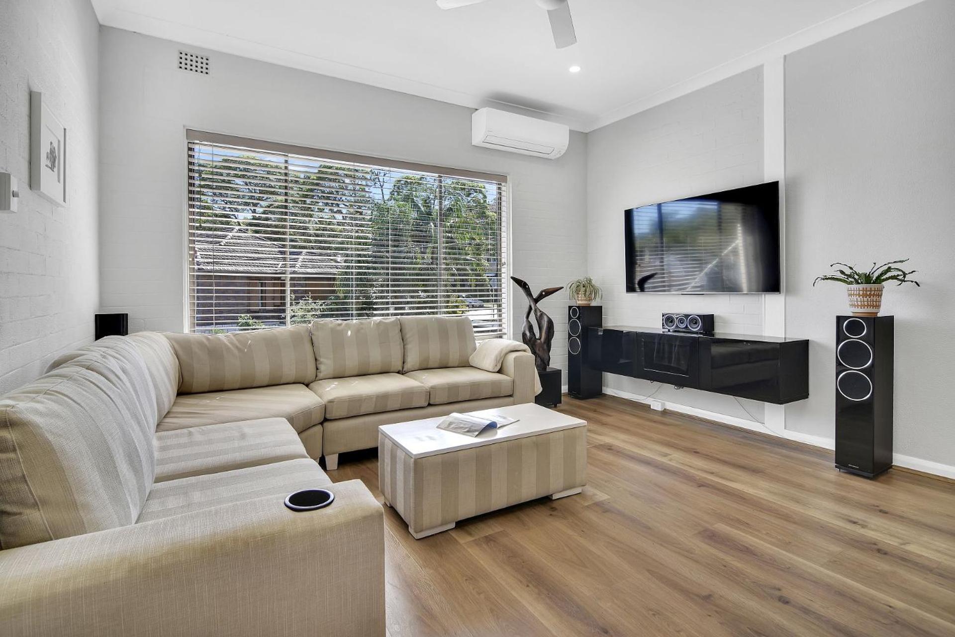 Stylish, Sunny & Spacious 2 Bedroom Apartment, Mosman 悉尼 外观 照片