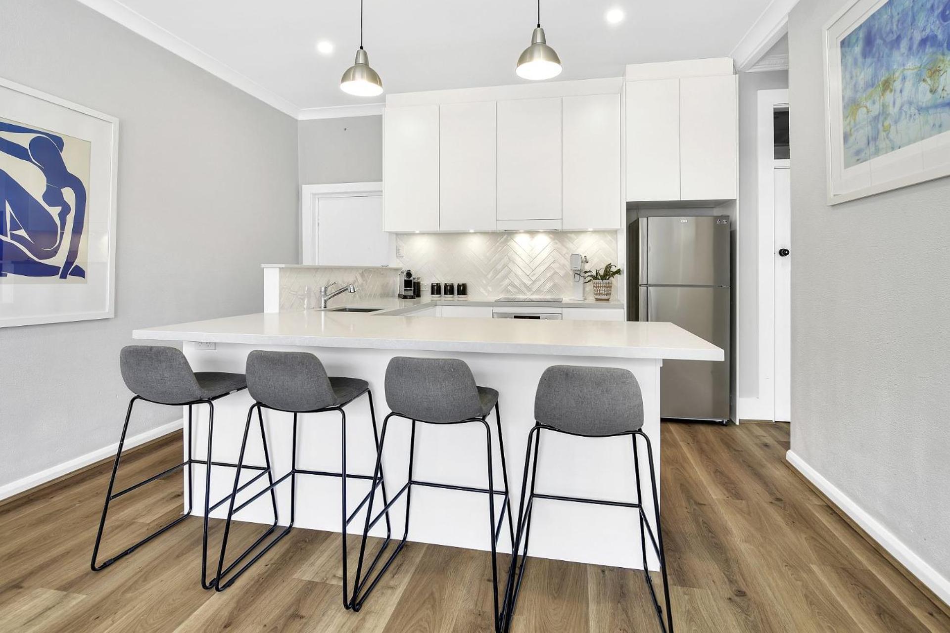 Stylish, Sunny & Spacious 2 Bedroom Apartment, Mosman 悉尼 外观 照片