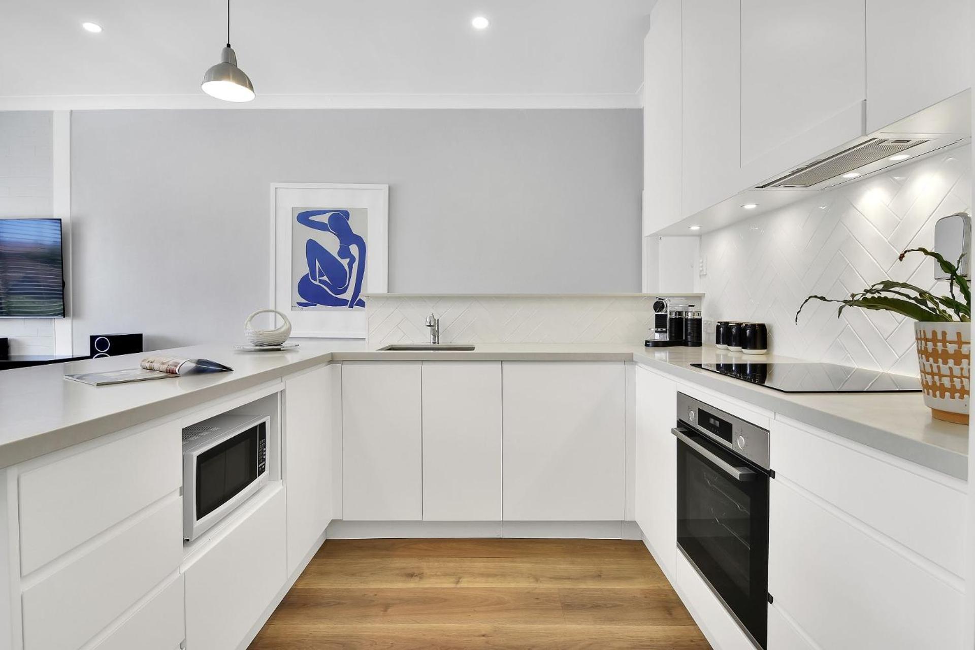 Stylish, Sunny & Spacious 2 Bedroom Apartment, Mosman 悉尼 外观 照片